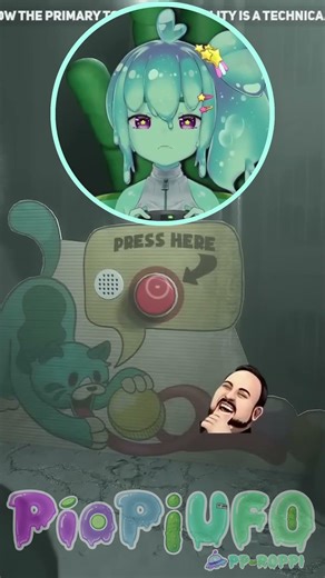 My Feeder can't be this Adorable #poppyplaytime #piapiufo #vtuber