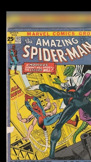 When Spider-Man Turned Into a Monster in Front of Morbius SpiderMan #ManSpider #Morbius