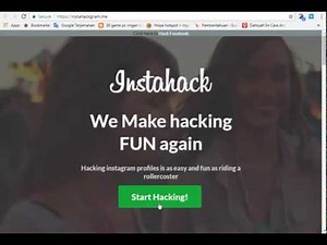 Hack instagram with instahack. its bullshit!