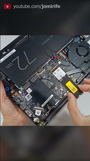 Instalar um novo módulo SSD NVMe M.2 2280 no computador portátil 🇵🇹