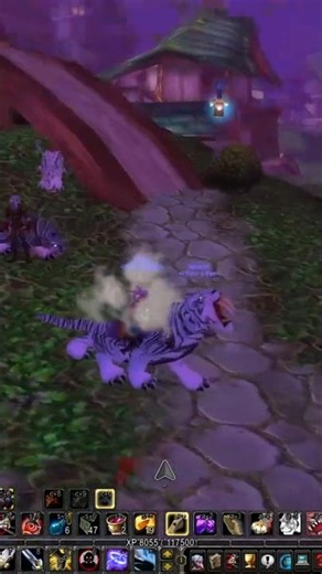 Ffion Finally Gets Her Mount in Hardcore WoW #worldofwarcraft #wowclassichc