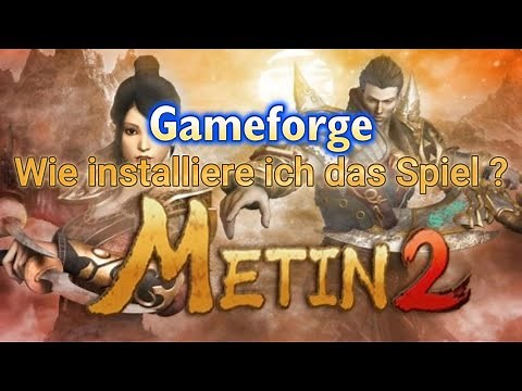 Metin 2 Herunterladen und installieren. Metin2 download and install