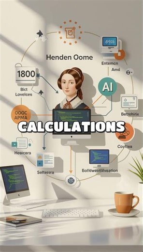 Ada Lovelace: The Visionary Mathematician Who Pioneered Computer Programming in the 1800s!