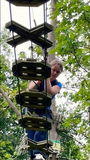 Tree Climbing with My Big Sister! 🌳💪 Fun Outdoor Kids Adventure!