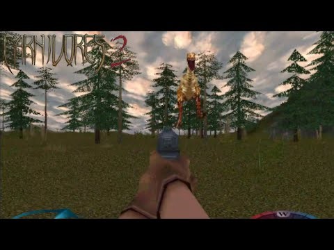 Dinosaur Hunting Time!! (Carnivores 2 Gameplay)