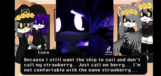 Murder drones reacts to each other