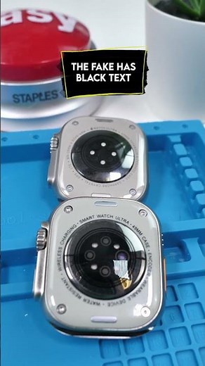 The Best FAKE Apple Watch Ultra..?