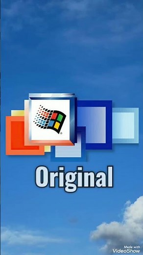 Windows 2000 Startup Sound (Original and Reversed)