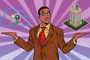 Hosted VoIP vs. On-Premises