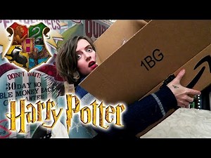 HUGE Harry Potter Unboxing | Bed Bath and Beyond Haul 2018