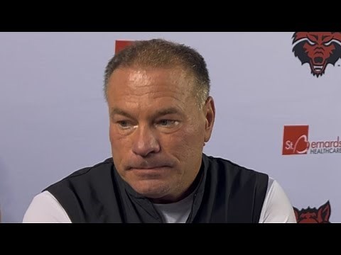 Butch Jones postgame - Arkansas 56, Arkansas State 14