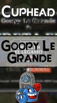 Goopy Le Grande. Cuphead. #cuphead #gaming #games #gameplay