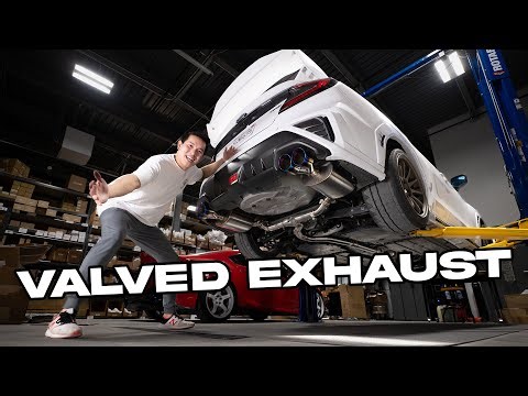 X-Force VALVED Catback Exhaust 22+ WRX