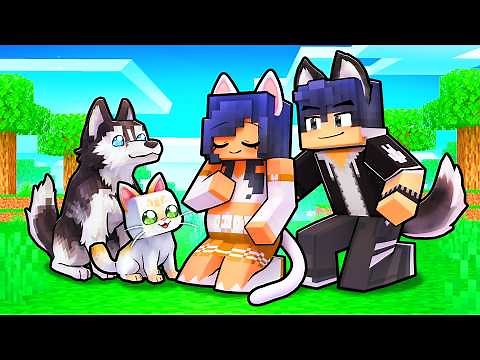 PREGNANT with PET TWINS in Minecraft!