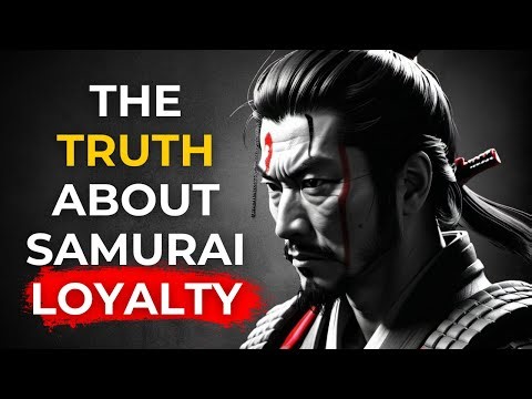Samurai Loyalty Exposed: The Dark Truth Behind Bushido's Most Sacred Code