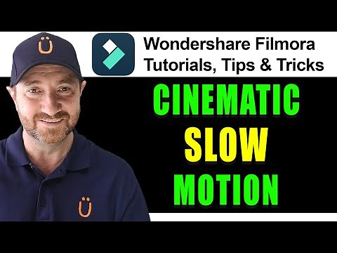Make Amazing Slow Motion Videos with FILMORA : Beginners Tutorial