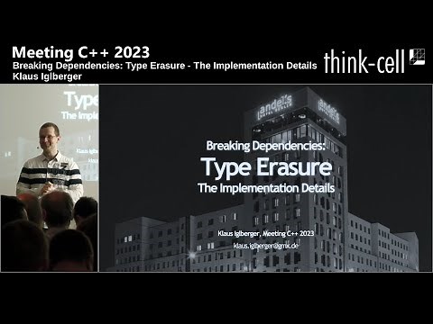 Type Erasure - The Implementation Details - Klaus Iglberger - Meeting C++ 2023
