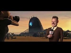 Opening To Kung Fu Panda 2008 Japanese DVD