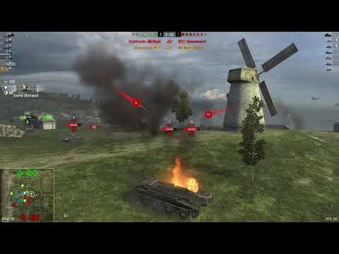 WoT blitz using TB-7 to finally unlock the SU-85B tank destroyer