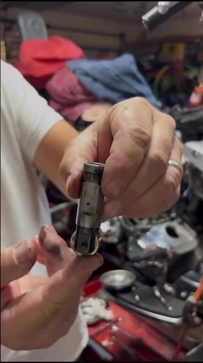 Shovelhead bent pushrod and lifter inspection