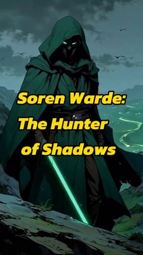 From the darkness, a predator strikes. The Hunter of Shadows — Episode XXX of the Soren Warde Chronicles. A relentless force stalks the galaxy. To survive, Soren must face the shadow that hunts even the light. 🌌⚔️#SorenWardeChronicles #SorenWarde #HunterOfShadows #JediVsSith #StarWarsInspired #GalacticLegends #EpicSaga #CinematicStorytelling #ForceOfBalance | The Soren warde channel