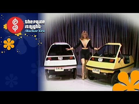 Time Capsule Themed Price Is Right Showcase Reveals High-tech Prizes - The Price Is Right 1983