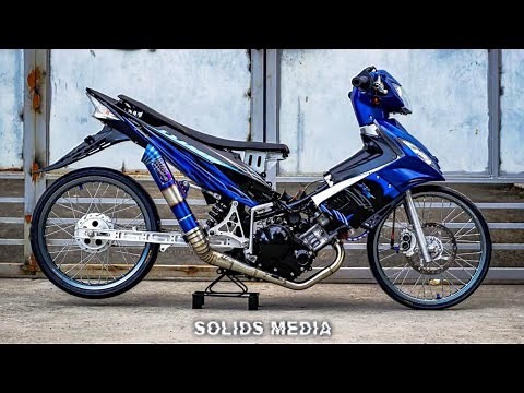 YAMAHA SNIPER LC 135 CLASSIC STREETBIKE PROJECT | AUN x MTV #SolidsMedia