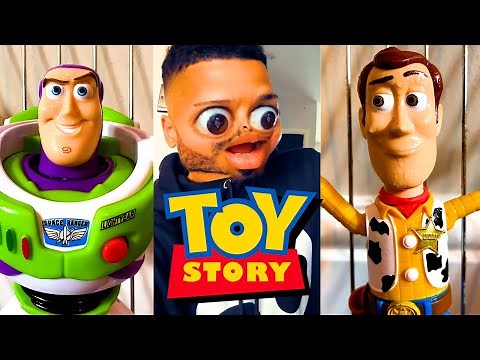 9 YEAR OLD ME AFTER WATCHING TOY STORY {PART 3}