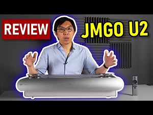 JMGO U2 4K Ultra-Short-Throw Laser Projector Review - Tri-Colour Laser for $2099!