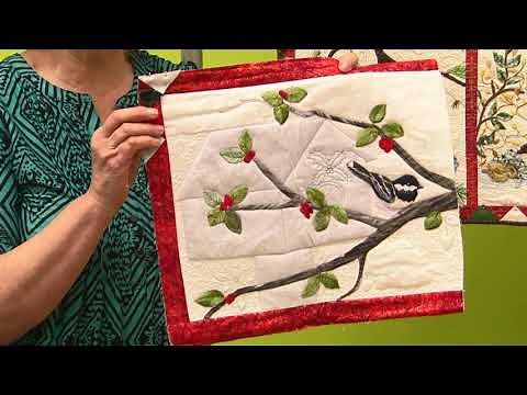 Shadow Trapunto - Tip by Kathy McNeil