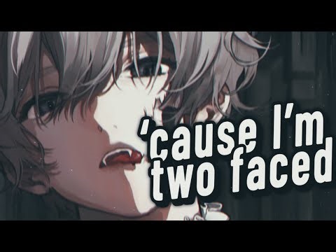 Nightcore - Two Faced (Acoustic) - Rosendale