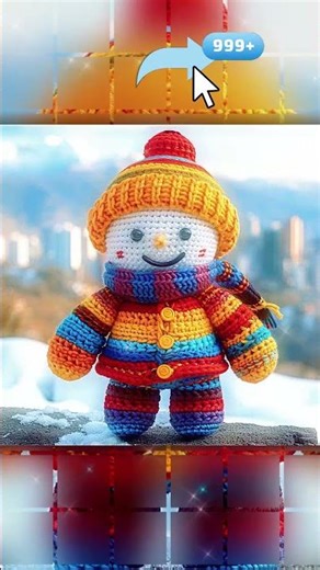 Amigurumi Magic: Create Without Patterns! DIY Creativity Unleashed #HandKnitted #DIYCreativity