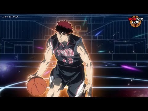 Kuroko's Basketball - Kagami Epic Zone Moments
