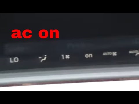 Mercedes S550 S600 S55 AMG a/c air condition not working how to test or turn on a/c