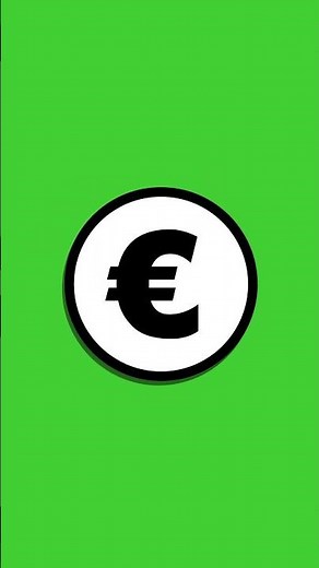 Euro Currency Symbol | #currency #currencytrading #symbols #sign #Monetaryicons