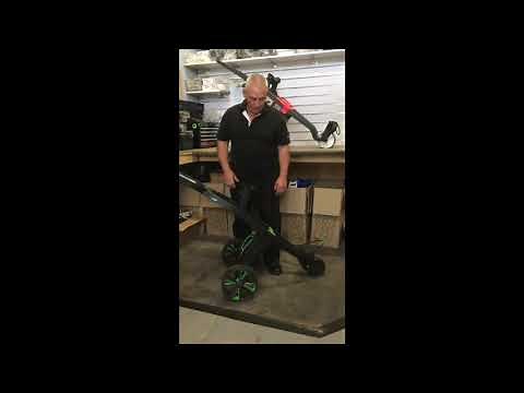 GO KART ELECTRIC GOLF TROLLEY NEW 2018 MODEL (1 OF 4 VIDS)