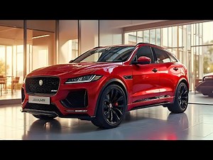 2026 Jaguar F-Pace Review | Ultimate Luxury SUV with Extreme Wide Body & Redesign Reveal
