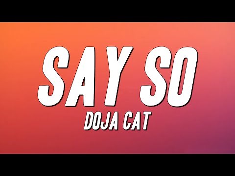 Doja Cat - Say So (Lyrics)