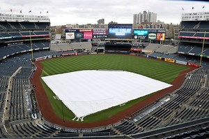 Yankees-Red Sox weather: Rain in the forecast for 4-game series at Yankee Stadium