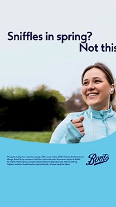 931 reactions | Get prepared with our range of allergy relief, from nasal sprays to eye drops and antihistamines to decongestants. | Boots UK | Facebook