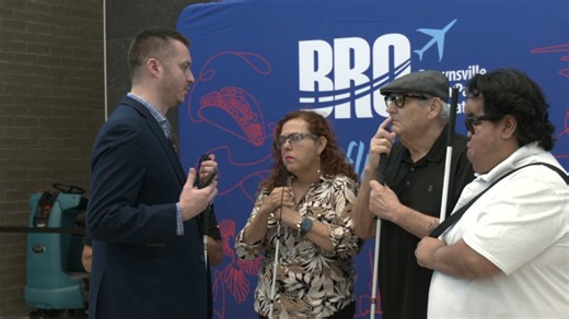 Brownsville SPI International Airport uses new technology to aid travelers with disabilities