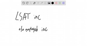SOLVED:The scatterplot shows the LSAT (Law School Aptitude Test)… | Numerade