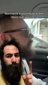 As a bearded man I disagree this is terrifying | Beard Laws