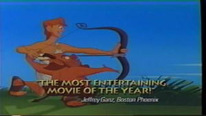 Disney's Belle's Magical World VHS 1998