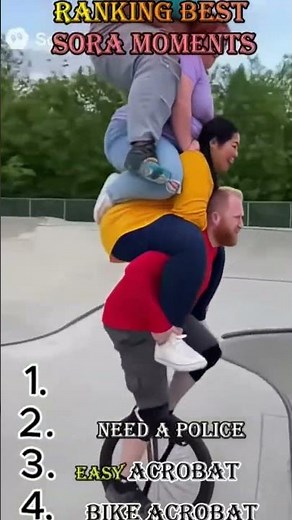 best of fat guy's 🤣 generated by sora ai