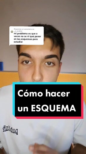 Cómo hacer un esquema para estudiar efectivamente