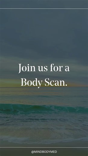 A body scan is a simple but powerful practice that brings attention...