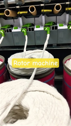Rotor machine #machine #textile