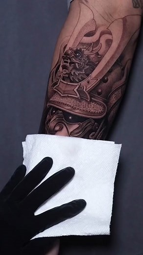 Is This Tattoo Suitable For You? Samurai Tattoo Ideas #samurai #samuraitattoo #tattoo #foryoupage #tattooideas #tattoomeaning #tattooartist