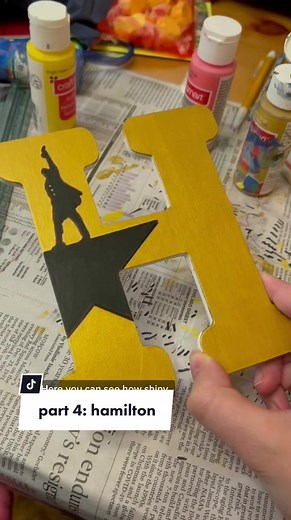 Crafting Ideas Inspired by Hamilton Musical | DIY Drawing Projects